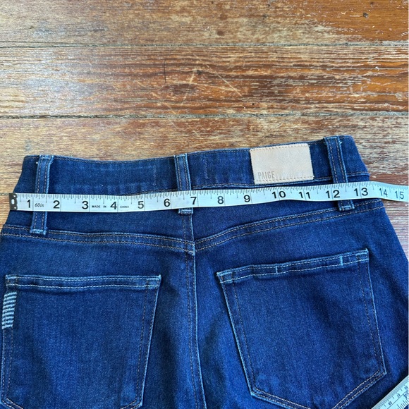 PAIGE ANESSA HIGH RISE JEANS - Picture 6 of 10